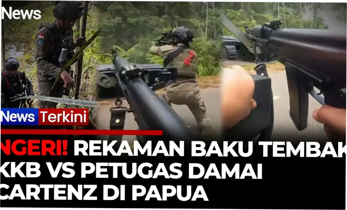 Berita Terkini: Penembakan, Permainan, dan Industri