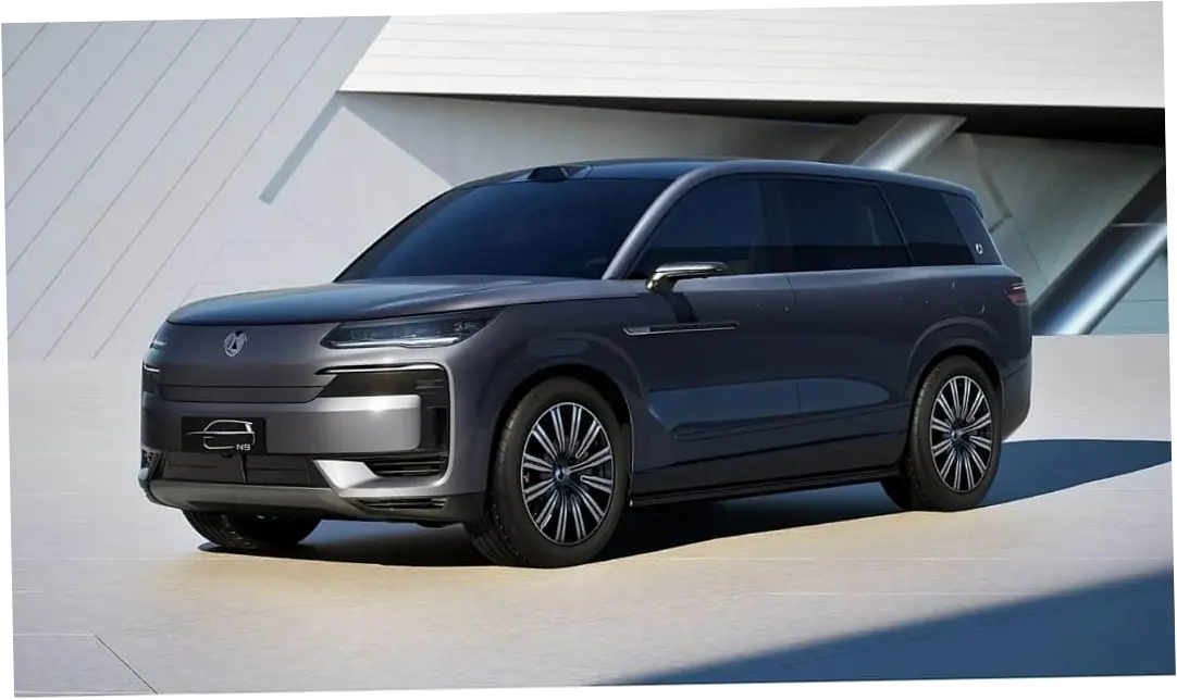BYD Denza N9: Mobil Listrik Mewah dengan Jarak Tempuh 1.520 Km dan Fitur Flash Charge