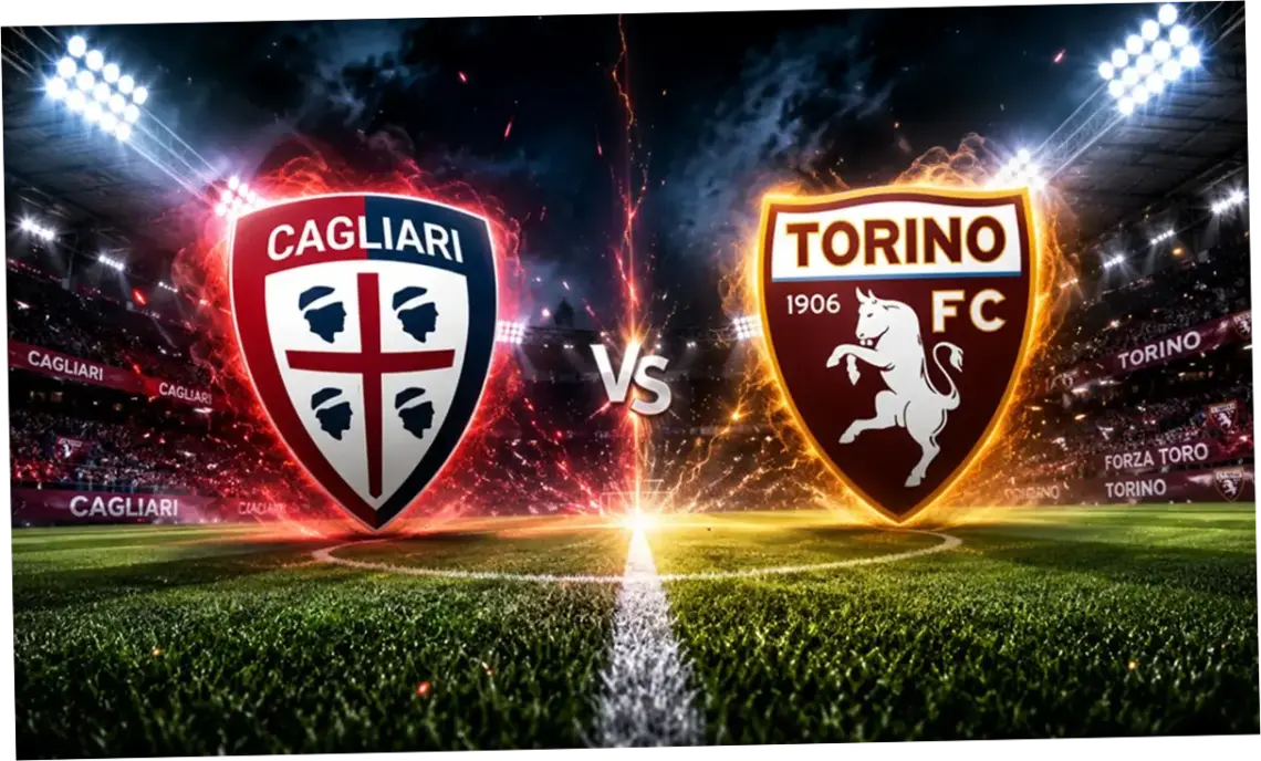 Cagliari vs Torino: Pertarungan Sengit di Serie A