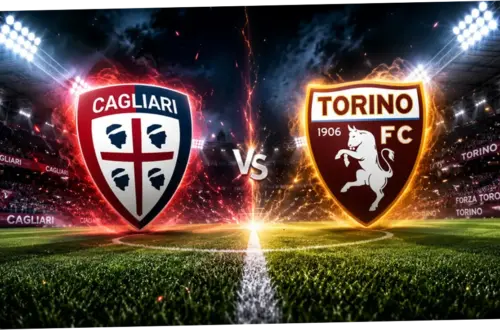 Cagliari vs Torino: Pertarungan Sengit di Serie A