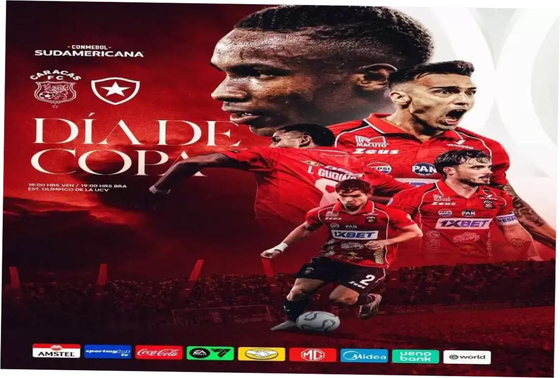 Caracas vs Botafogo: Pertarungan Sengit di Copa Sudamericana 2026