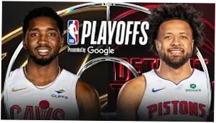 Cavaliers vs Pistons: Pertarungan Sengit di Babak Playoff NBA