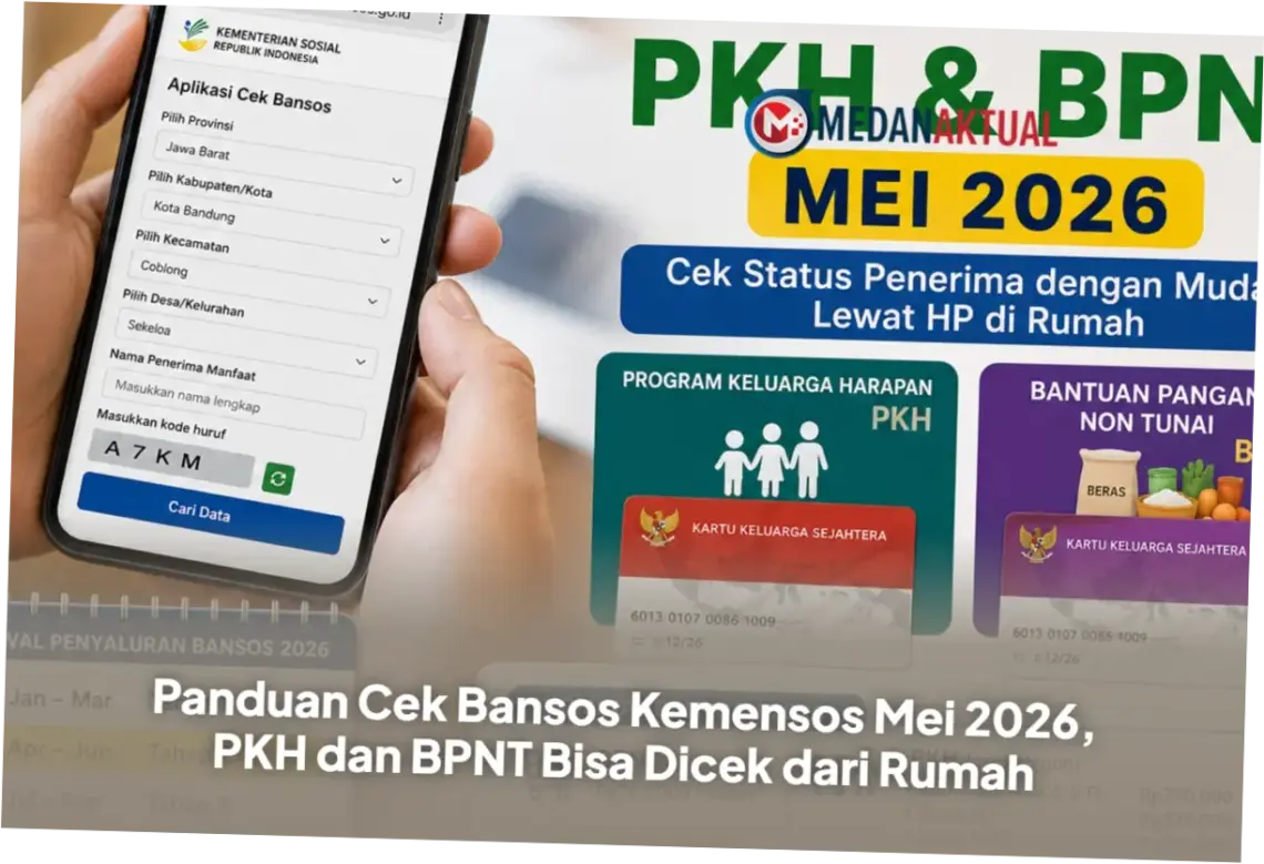 Cek Bansos Kemensos Mei 2026: Panduan Lengkap dan Informasi Terbaru