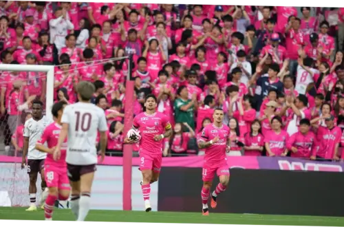Cerezo Osaka Berjuang Kembali ke Posisi Teratas J1 League