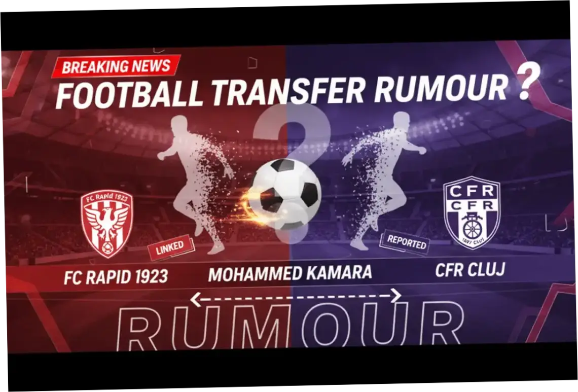 CFR Cluj Bersiap Hadapi FC Arges di Tengah Rumor Transfer Kamara