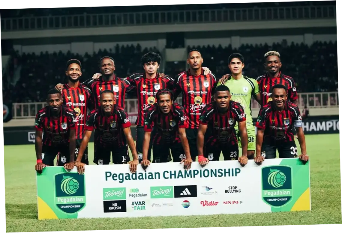 Championship Liga 2: Persipura dan PSS Sleman Unggul, Garudayaksa Promosi