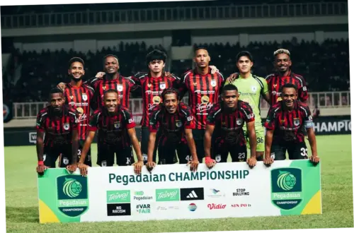 Championship Liga 2: Persipura dan PSS Sleman Unggul, Garudayaksa Promosi
