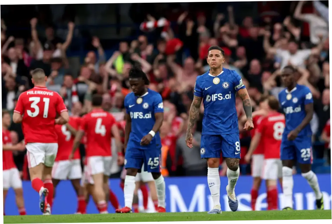 Chelsea Mengalami Kekalahan Telak dari Nottingham Forest di Stamford Bridge