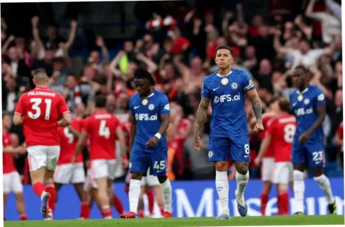 Chelsea Mengalami Kekalahan Telak dari Nottingham Forest di Stamford Bridge