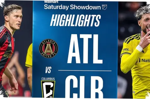 Columbus Crew: Kemenangan dan Kekalahan dalam Liga MLS