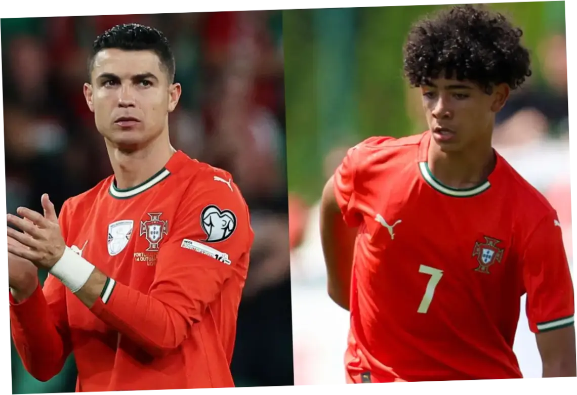 Cristiano Ronaldo Jr., Bintang Muda yang Siap Mengikuti Jejak Ayahnya di Piala Dunia 2030