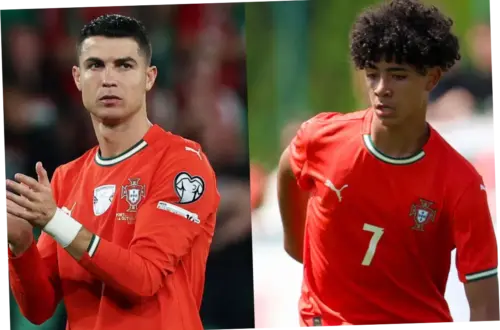 Cristiano Ronaldo Jr., Bintang Muda yang Siap Mengikuti Jejak Ayahnya di Piala Dunia 2030