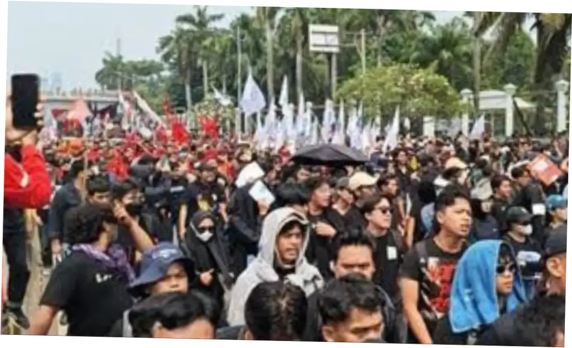 Demo Hari Ini: Jakarta Siap Menghadapi Aksi Unjuk Rasa Besar-Besaran