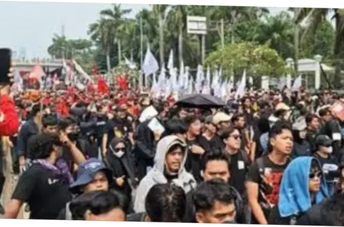 Demo Hari Ini: Jakarta Siap Menghadapi Aksi Unjuk Rasa Besar-Besaran