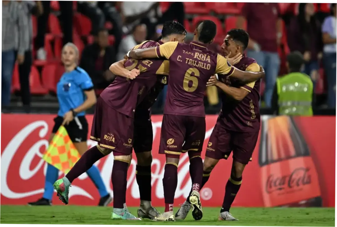 Deportes Tolima Kalah dari Coquimbo Unido di Copa Libertadores 2026
