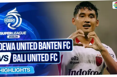 Dewa United Banten FC VS Bali United FC: Pertarungan Sengit di BRI Super League 2025/26