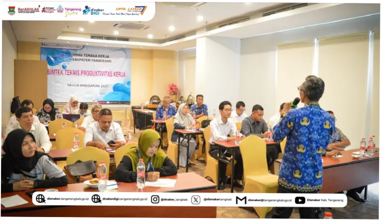 Disnaker: Upaya Meningkatkan Produktivitas dan Mengurangi Pengangguran di Indonesia