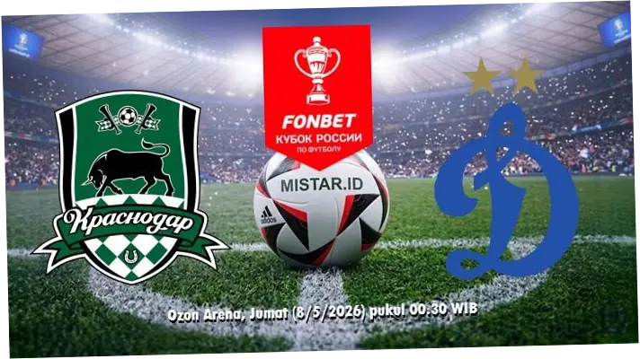 Dynamo Moscow: Perjalanan Menuju Final Piala Rusia
