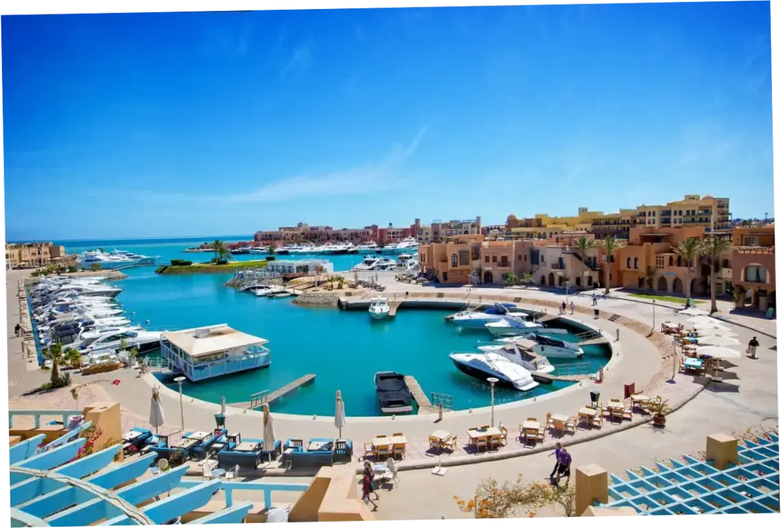 El Gouna: Destinasi Wisata dan Olahraga yang Meningkat di Mesir