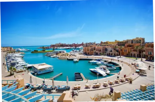 El Gouna: Destinasi Wisata dan Olahraga yang Meningkat di Mesir