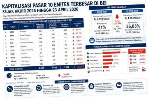 Emiten Indonesia: Tren dan Prospek di Tengah Kebijakan Ekspor Komoditas Satu Pintu