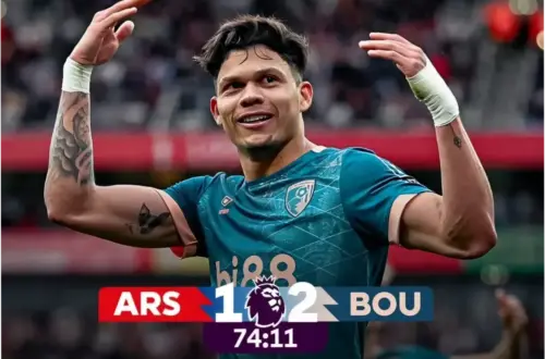 Evanilson: Bintang Baru di Premier League