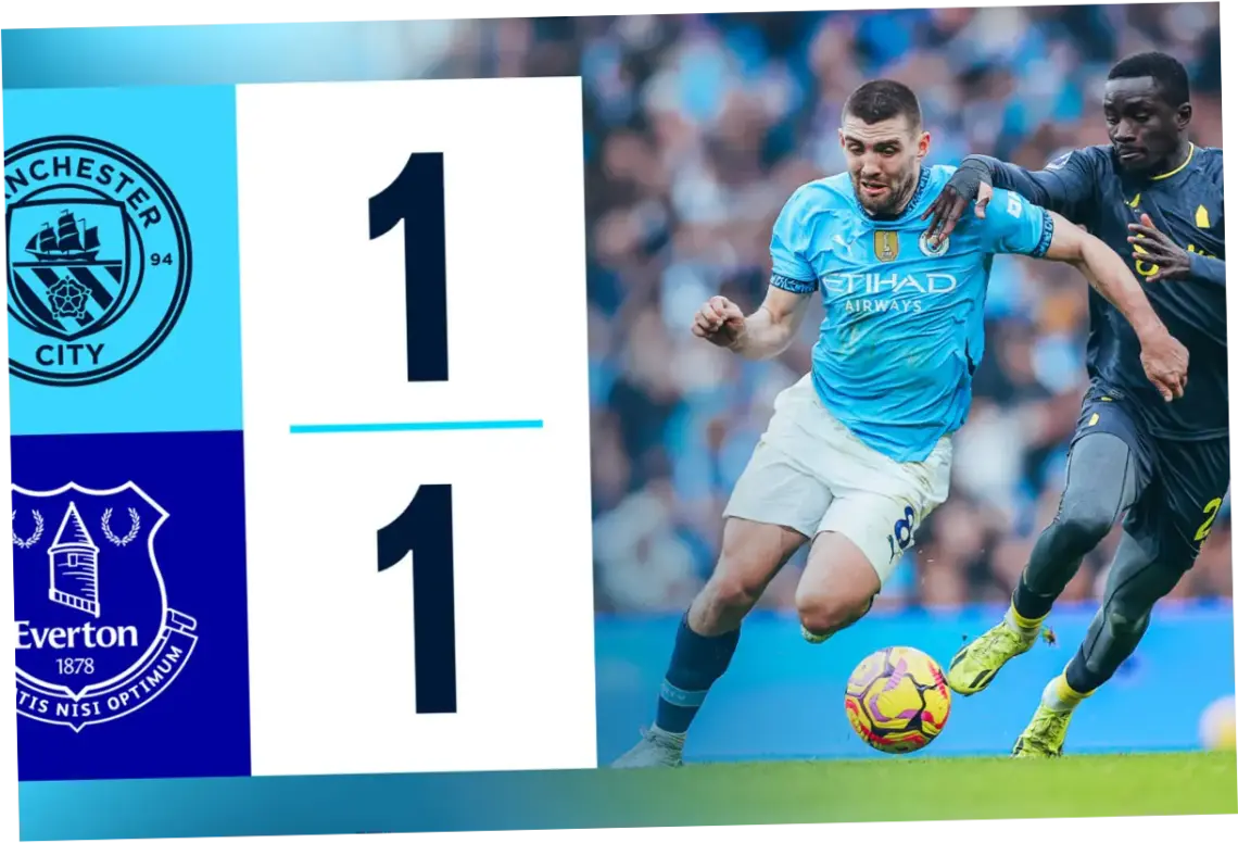 Everton FC vs Manchester City: Pertarungan Sengit di Liga Inggris