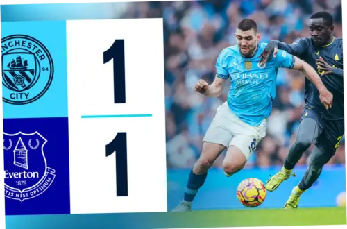 Everton FC vs Manchester City: Pertarungan Sengit di Liga Inggris