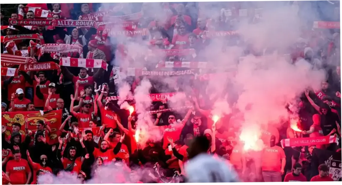 FC Rouen Hadapi Stade Lavallois dalam Babak Playoff Ligue 2: Pertandingan yang Menentukan