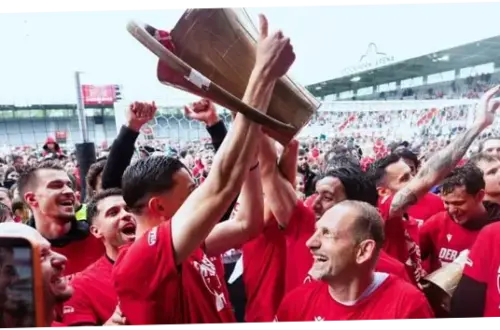 FC Thun Raih Gelar Juara Liga Super Swiss Pertama Kali