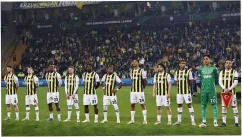 Fenerbahçe: Antara Harapan dan Kekecewaan di Liga Super Turki