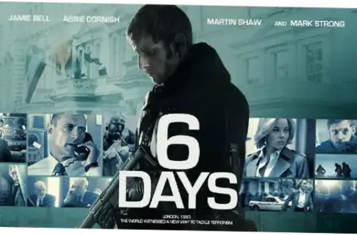 Film 6 Days: Kisah Penyanderaan di Kedutaan Iran yang Menggemparkan Dunia