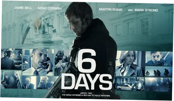 Film 6 Days: Kisah Penyanderaan di Kedutaan Iran yang Menggemparkan Dunia