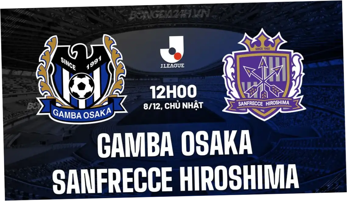 Gamba Osaka vs Sanfrecce Hiroshima: Pertarungan Sengit di Liga J1 Jepang