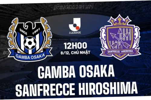 Gamba Osaka vs Sanfrecce Hiroshima: Pertarungan Sengit di Liga J1 Jepang