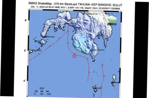 Gempa Bumi Magnitudo 5,3 Guncang Bengkulu Selatan: Dampak dan Respons