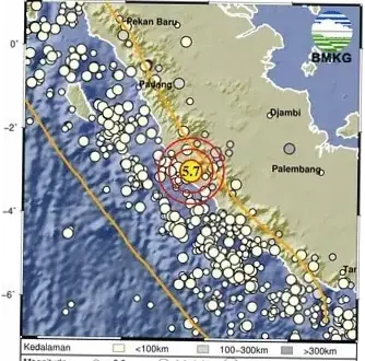 Gempa Terkini di Indonesia: Update dan Informasi Terbaru