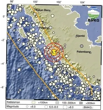 Gempa Terkini di Indonesia: Update dan Informasi Terbaru