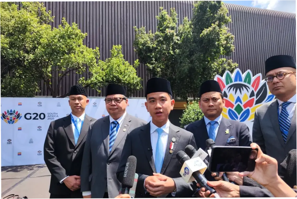 Gibran Rakabuming Raka: Dari Pertemuan Bilateral hingga Kasus Kekerasan Seksual di Ponpes Pati