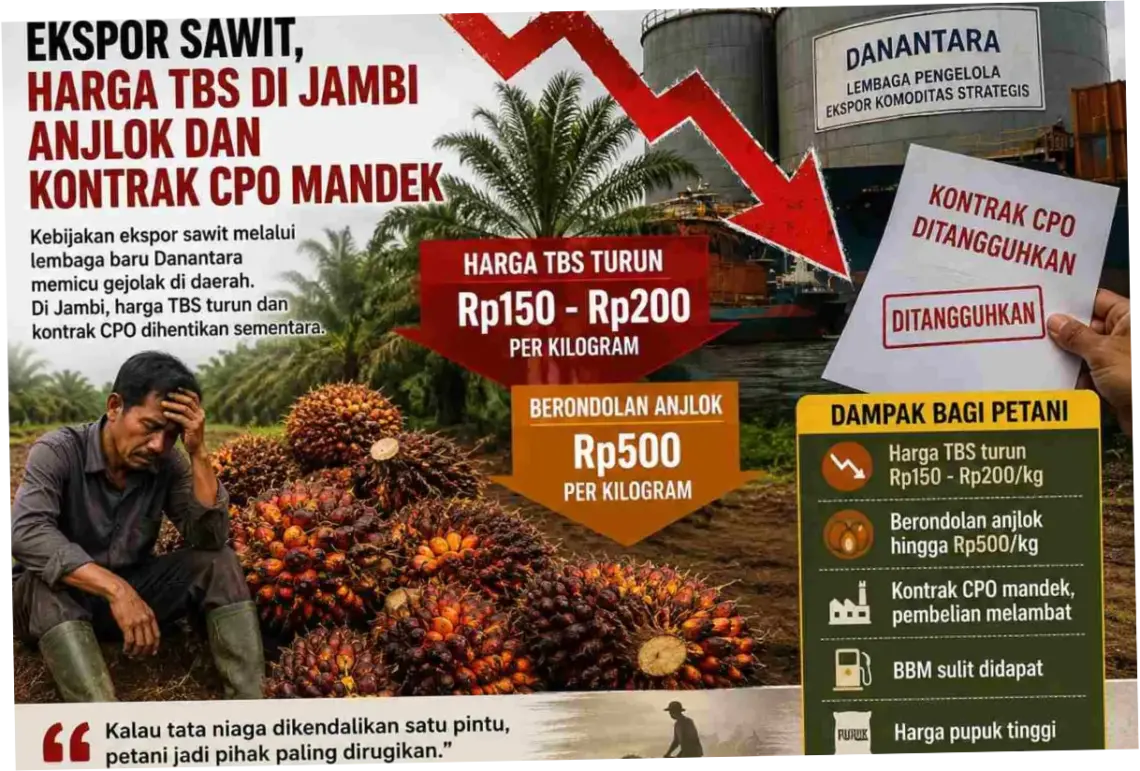 Harga Sawit Hari Ini: Penurunan Harga dan Dampaknya terhadap Petani