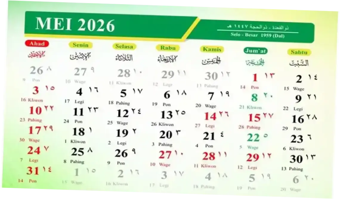 Idul Adha 2026: Informasi Terlengkap tentang Jadwal, Puasa, dan Libur