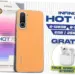 Infinix Hot 70: Smartphone dengan Desain Nyentrik dan Teknologi Canggih