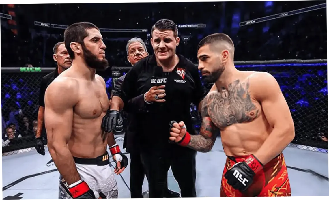 Islam Makhachev dan Ilia Topuria: Duel yang Dinantikan di UFC Freedom 250
