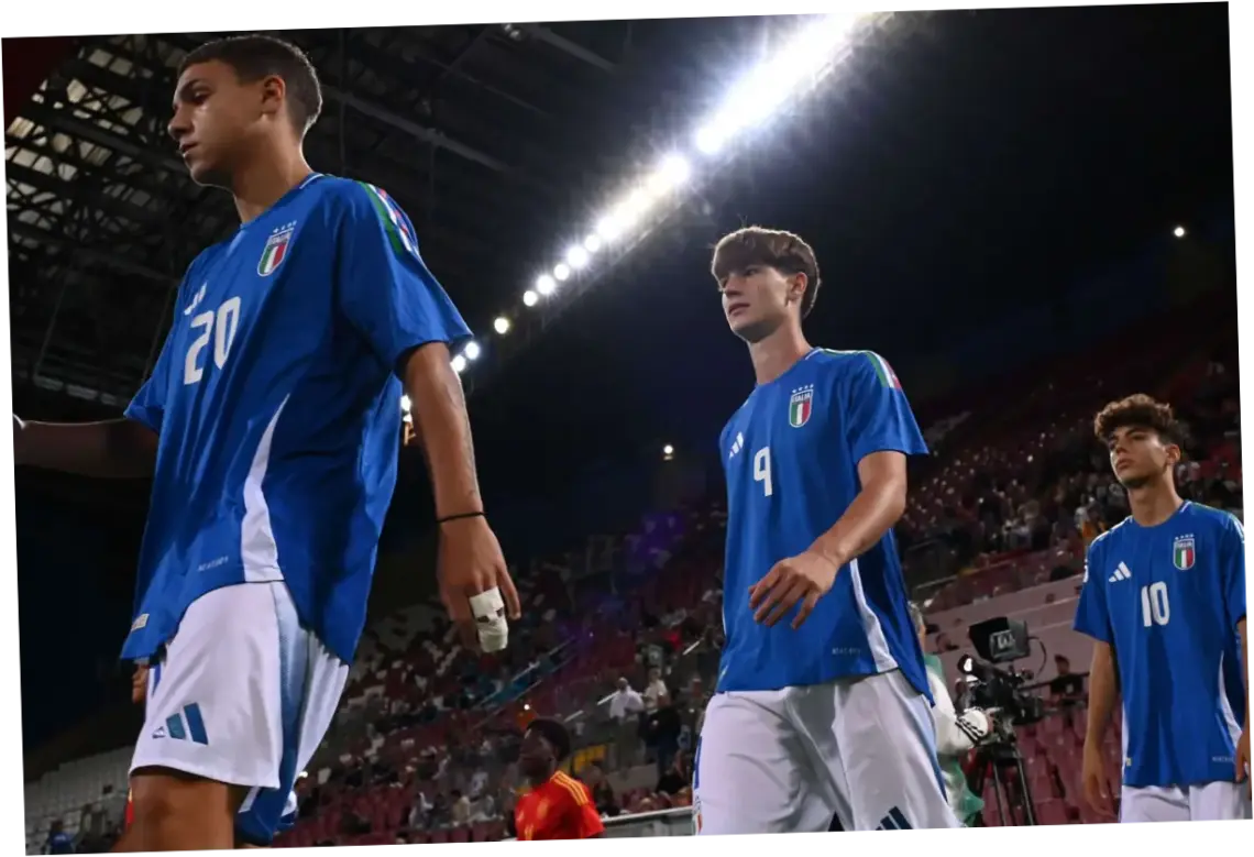 Italia U17: Membangun Masa Depan Sepak Bola Italia