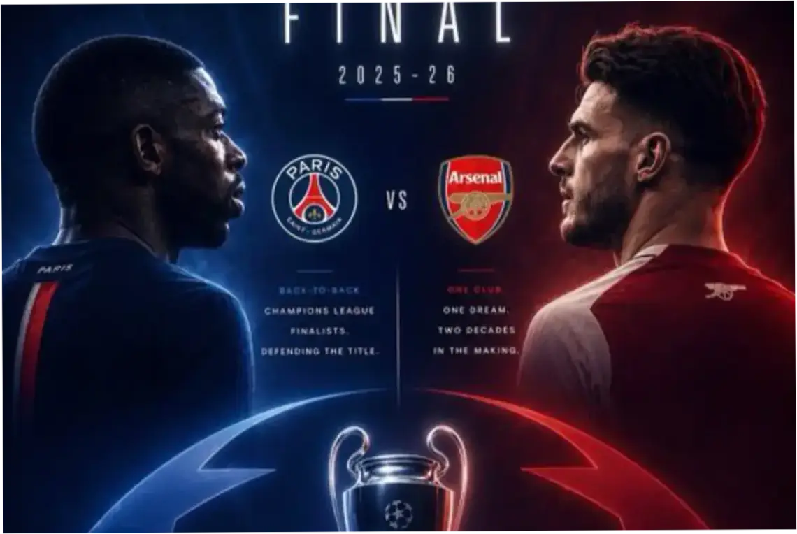 Jadwal Final Liga Champions 2026: PSG vs Arsenal, Siap Menuai Kesuksesan