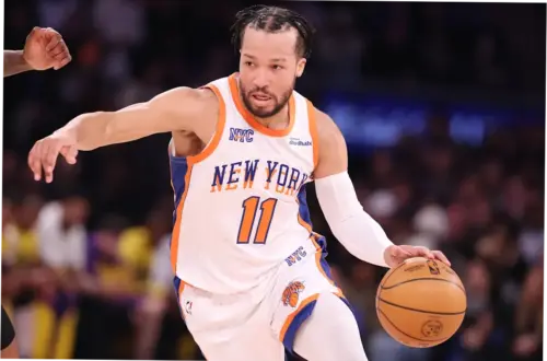 Jalen Brunson Pemain Kunci Knicks dalam Menghadapi Cavaliers di Final Wilayah Timur NBA