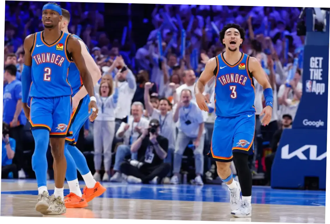 Jared McCain dan Oklahoma City Thunder: Kemenangan dan Energi Baru