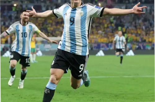 Julián Álvarez: Bintang Baru yang Siap Menghiasi La Liga