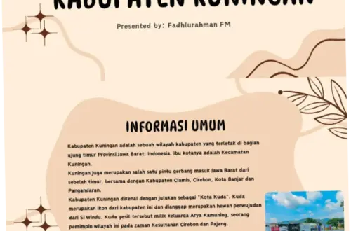 Kabupaten Kuningan: Potensi Ekonomi, Pendidikan, dan Kesehatan