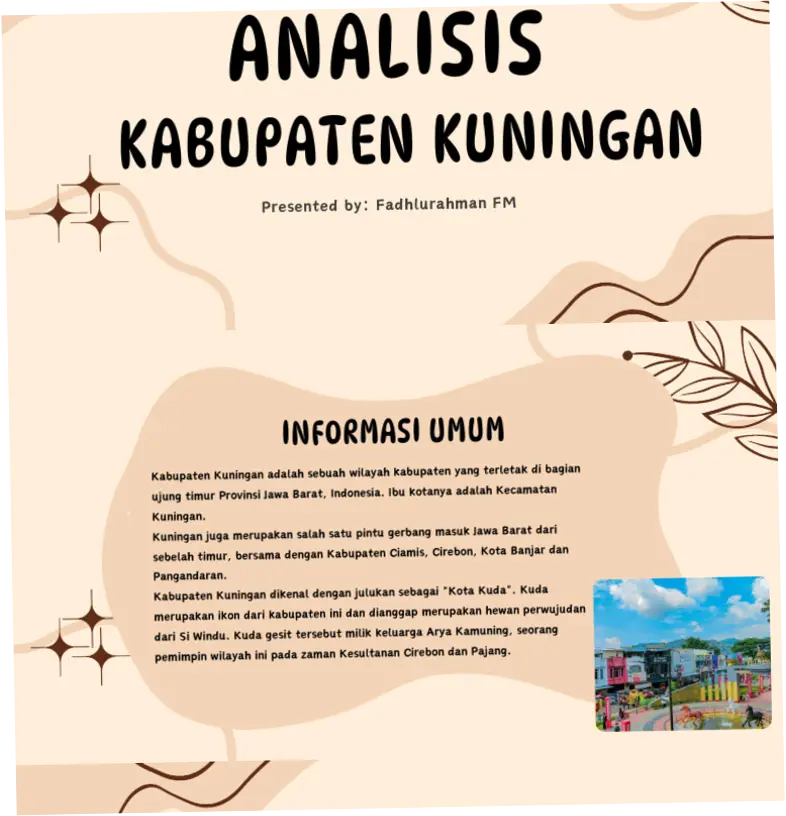 Kabupaten Kuningan: Potensi Ekonomi, Pendidikan, dan Kesehatan
